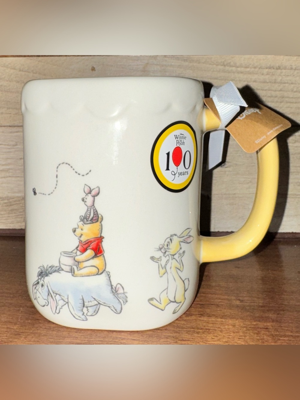 Super Cute 🥰  Rae Dunn Disney Winnie The Pooh 100th Anniversary Mug